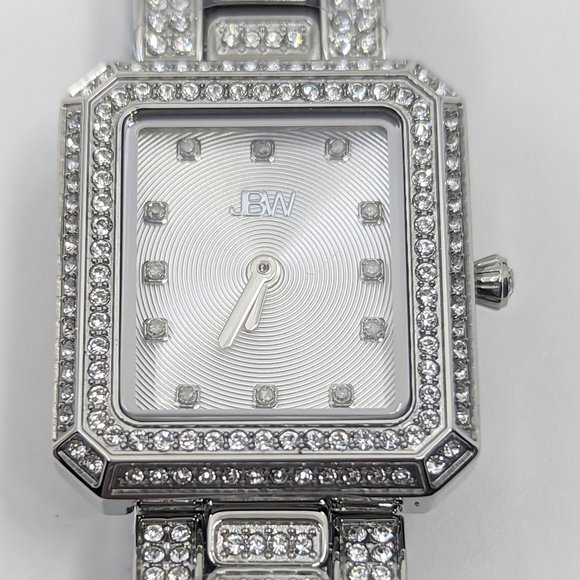 #603 JBW Diamond Gold Dial & JBW Arc Diamond Silver-tone Dial Ladies Watch main image 8